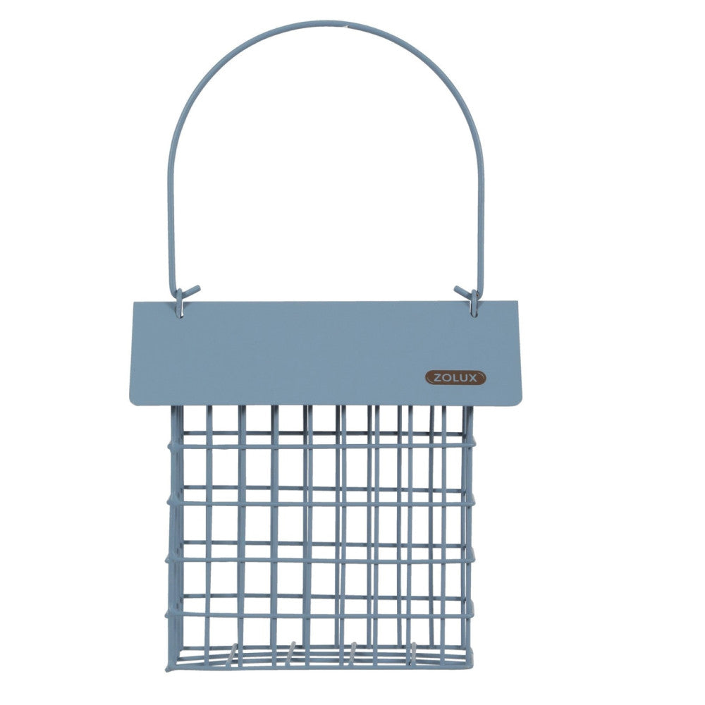 Zolux Supporto per Grasso Uccelli Selvatici con Tetto - Colore Temporale Zolux Supporto per Grasso Uccelli Selvatici con Tetto - Colore Temporale